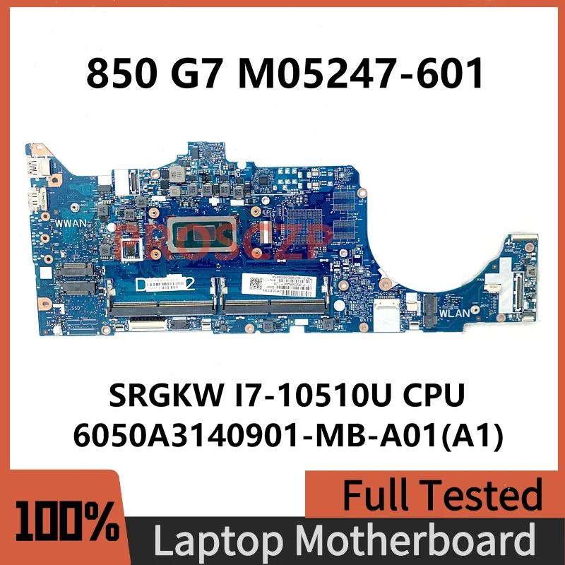 HP 850 G7 Ʈ  M05247-601 M05247-501 M05247-001, SRGKW I7-10510U CPU 100% ׽Ʈ Ϸ, 6050A3140901-MB-A01(A1)